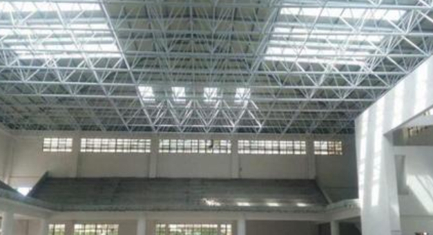 益阳怎么能力选定一家无气力的不锈钢网架公司