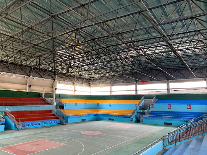 益阳体育馆网架